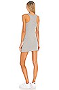 view 3 of 4 Alissar Tank Dress in Heather Grey