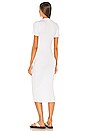 view 3 of 3 x REVOLVE Lenny Midi Dress in White