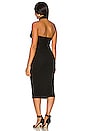 view 3 of 3 Endless Ribbed Midi Dress in Black