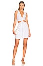 view 1 of 3 Yelena Twist Mini Dress in White