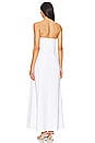 view 3 of 3 Topanga Strapless Dress in White