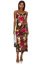 view 1 of 3 Josie Slip Dress in Blurred Floral