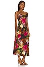 view 2 of 3 Josie Slip Dress in Blurred Floral