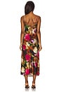 view 3 of 3 Josie Slip Dress in Blurred Floral