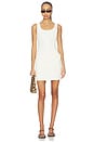 view 1 of 3 МИНИ ПЛАТЬЕ SEATON in Soft Ivory