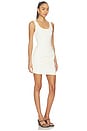view 2 of 3 МИНИ ПЛАТЬЕ SEATON in Soft Ivory