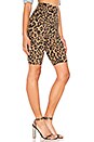 view 2 of 4 SHORT CYCLISTE in Leopard