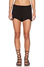 view 1 of 4 Camille Short in Black