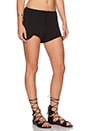 view 2 of 4 Camille Short in Black