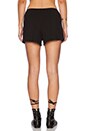 view 3 of 4 Camille Short in Black