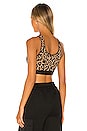 view 3 of 4 Iona Bra Top in Classic Leopard