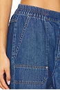 view 6 of 6 Ryleigh Utility Jeans in Soft Denim