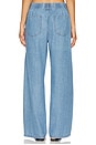 view 4 of 6 Gia Tie Waist Pant in Faded Blue