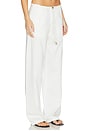 view 2 of 6 PANTALÓN DE DENIM SUAVE DUSTY in White Denim
