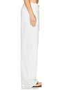 view 3 of 6 PANTALÓN DE DENIM SUAVE DUSTY in White Denim