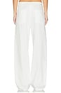 view 4 of 6 PANTALÓN DE DENIM SUAVE DUSTY in White Denim