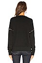 view 3 of 4 Comet Sweatshirt in Black
