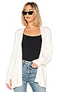 view 1 of 4 Midnightz Cardigan in Ivory
