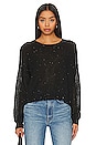 view 1 of 5 Sheye Sparkle Sweater in Black Night