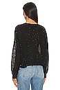 view 3 of 5 Sheye Sparkle Sweater in Black Night