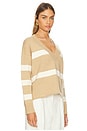 view 2 of 4 Morjana Sweater in Camel Stripe