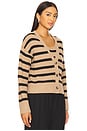 view 3 of 5 CONJUNTO DE CÁRDIGAN PIPER in Cafe Stripe