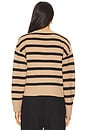 view 4 of 5 CONJUNTO DE CÁRDIGAN PIPER in Cafe Stripe