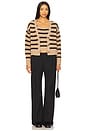 view 5 of 5 CONJUNTO DE CÁRDIGAN PIPER in Cafe Stripe