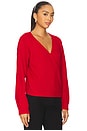 view 2 of 4 Amira Sweater in Red