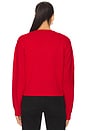 view 3 of 4 Amira Sweater in Red