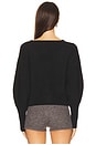 view 3 of 4 Brielle Sweater in Black