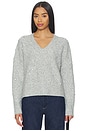 view 1 of 5 Noma Sweater in Silver Grey