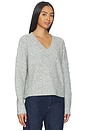view 2 of 5 Noma Sweater in Silver Grey
