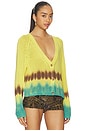 view 2 of 4 Geena Tye Dye Cardigan in Atlas Tie Dye