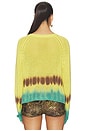 view 3 of 4 Geena Tye Dye Cardigan in Atlas Tie Dye