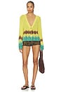 view 4 of 4 Geena Tye Dye Cardigan in Atlas Tie Dye