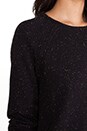 view 5 of 5 Confetti Sweater in Black