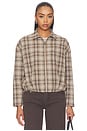 view 2 of 6 Vivienne Plaid Zip Up Jacket in Plaid