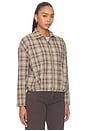 view 4 of 6 Vivienne Plaid Zip Up Jacket in Plaid