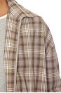 view 7 of 6 Vivienne Plaid Zip Up Jacket in Plaid