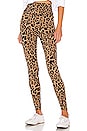 view 1 of 4 Leopard Zipper Legging in Leopard