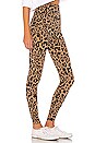 view 2 of 4 Leopard Zipper Legging in Leopard