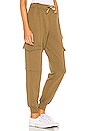 view 2 of 4 Pepper Sweatpant in Olive Khaki