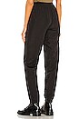 view 3 of 4 Nylon Tracksuit Pant in Black