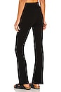 view 3 of 5 Laurel Ribbed Pant in Black