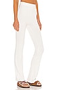 view 2 of 5 Laurel Ribbed Pant in Ivory