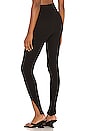 view 3 of 4 Slit Legging in Black