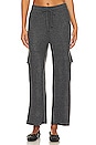 view 1 of 4 Brushed Cargo Kismet Pant in Pirate Black