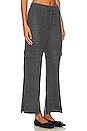 view 2 of 4 Brushed Cargo Kismet Pant in Pirate Black