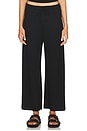 view 1 of 6 Kismet Waffle Pant in Black